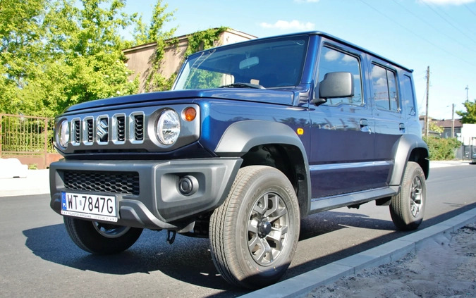 Suzuki Jimny cena 163900 przebieg: 1, rok produkcji 2024 z Warszawa małe 67
